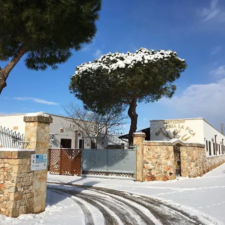 Séjour à la ferme Masseria La Fica
